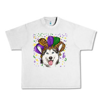 Lunar Rock Mardi gras hat husky Urban Heavy Tee - RanaPortraitStore