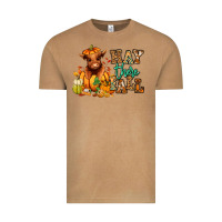 Vintage Camel Hay there Fall pumpkin heifer Vintage Tee - RanaPortraitStore