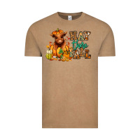Vintage Coffee Hay there Fall pumpkin heifer Vintage Tee - RanaPortraitStore