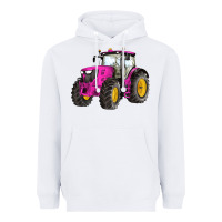 White western farm tractor pink Heavyweight Hoodie - Artiststas