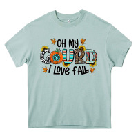 Arona oh my gourd i love fall Heavy Core Tee - CowhideDigitalArt