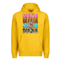 Lemon mama skeleton peace leopard pattern Premium Hoodie - NancyCooperArtShop