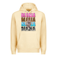 Pina Colada mama skeleton peace leopard pattern Premium Hoodie - NancyCooperArtShop
