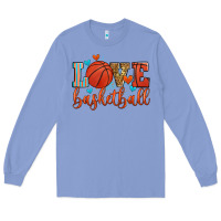 Colony Blue love basketball Long Sleeve Tee - Zillion Design Studio