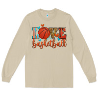 Mushroom love basketball Long Sleeve Tee - Zillion Design Studio