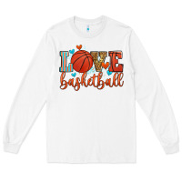 White love basketball Long Sleeve Tee - Zillion Design Studio