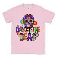 Bubblegum Pink day of the dead mexico Classic Tee - CTS Tumbler Store