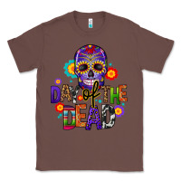 Chestnut day of the dead mexico Classic Tee - CTS Tumbler Store