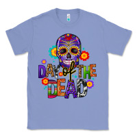 Colony Blue day of the dead mexico Classic Tee - CTS Tumbler Store