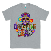 Heather Grey day of the dead mexico Classic Tee - CTS Tumbler Store