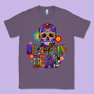 Day Of The Dead Mexico Classic Tee Designed By Cts Tumbler Store