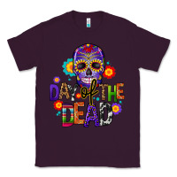 Plum day of the dead mexico Classic Tee - CTS Tumbler Store