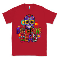 Red day of the dead mexico Classic Tee - CTS Tumbler Store