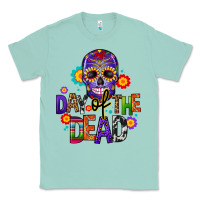 Seafoam day of the dead mexico Classic Tee - CTS Tumbler Store