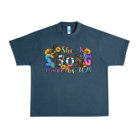 Midnight Navy she is strong proverbs 31 25 Urban Heavy Tee - Zillion Design Studio
