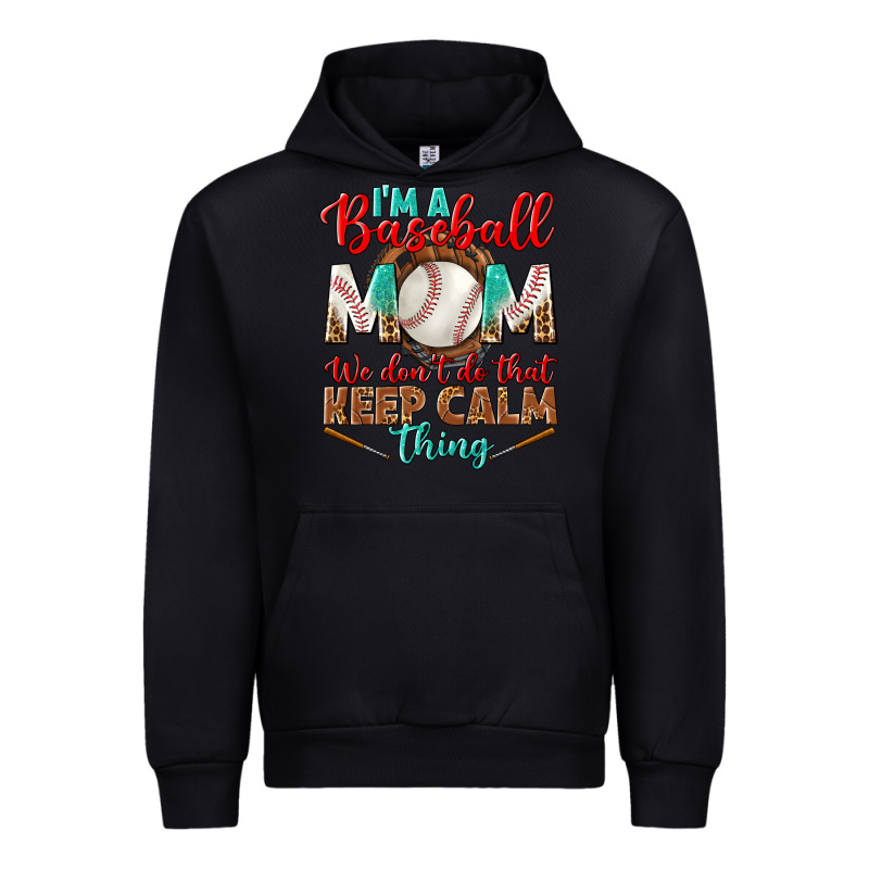 I'm A Baseball Mom We Don't Do That Urban Hoodie by BundleAndBundleShop | Teevron