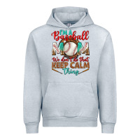 Heather Grey I'm A Baseball Mom We Don't Do That Urban Hoodie - BundleAndBundleShop