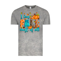 Cloud Rock I love Fall most of all Vintage Tee - RanaPortraitStore