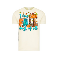 Vintage Arctic I love Fall most of all Vintage Tee - RanaPortraitStore