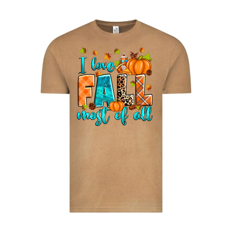 I Love Fall Most Of All Vintage Tee by RanaPortraitStore | Teevron