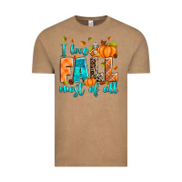 Vintage Coffee I love Fall most of all Vintage Tee - RanaPortraitStore