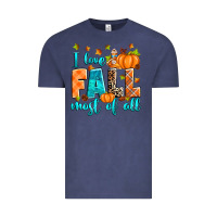 Vintage Denim I love Fall most of all Vintage Tee - RanaPortraitStore