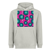 Moon Dust floral pink leopard seamless pattern Heavyweight Hoodie - BundleAndBundleShop