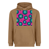 Toasted Coconut floral pink leopard seamless pattern Heavyweight Hoodie - BundleAndBundleShop