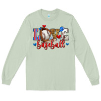 Matcha love baseball Long Sleeve Tee - Zillion Design Studio