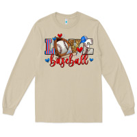 Mushroom love baseball Long Sleeve Tee - Zillion Design Studio