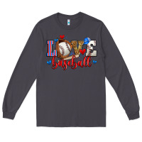 Smoke love baseball Long Sleeve Tee - Zillion Design Studio