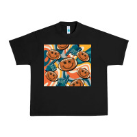 Black football smiley face Urban Heavy Tee - BarkalooDesign