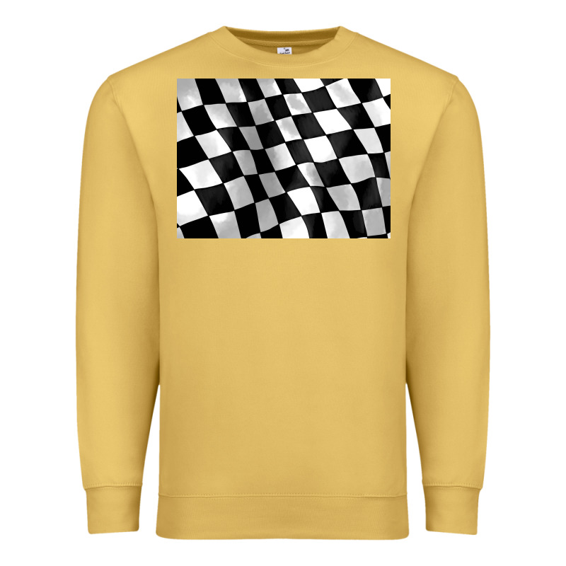 Race Flag 3200x2400 Premium Sweatshirt by AdoDesignShop | Teevron