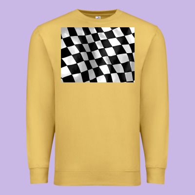 Race Flag 3200x2400 Premium Sweatshirt Designed By Adodesignshop