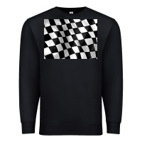 Black race flag 3200x2400 Premium Sweatshirt - AdoDesignShop