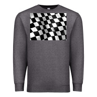 Charcoal Heather race flag 3200x2400 Premium Sweatshirt - AdoDesignShop