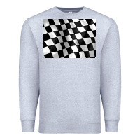 Heather Grey race flag 3200x2400 Premium Sweatshirt - AdoDesignShop