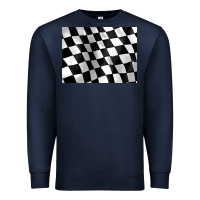 Navy race flag 3200x2400 Premium Sweatshirt - AdoDesignShop