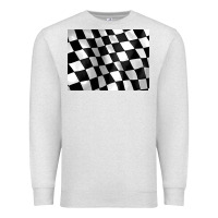 Oatmeal Heather race flag 3200x2400 Premium Sweatshirt - AdoDesignShop