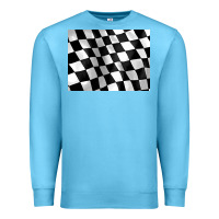 Ocean Blue race flag 3200x2400 Premium Sweatshirt - AdoDesignShop
