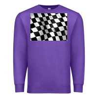 Purple race flag 3200x2400 Premium Sweatshirt - AdoDesignShop