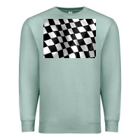 Seafoam race flag 3200x2400 Premium Sweatshirt - AdoDesignShop