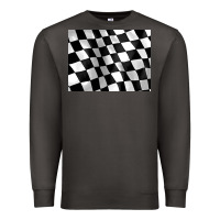 Smoke race flag 3200x2400 Premium Sweatshirt - AdoDesignShop