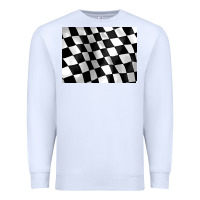 White race flag 3200x2400 Premium Sweatshirt - AdoDesignShop