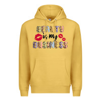 Antique Gold beauty is my business Premium Hoodie - MaliasSmallBusiness