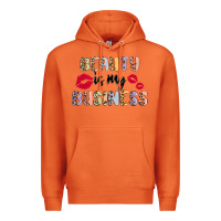 Carrot beauty is my business Premium Hoodie - MaliasSmallBusiness