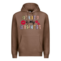Chestnut beauty is my business Premium Hoodie - MaliasSmallBusiness