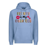Colony Blue beauty is my business Premium Hoodie - MaliasSmallBusiness