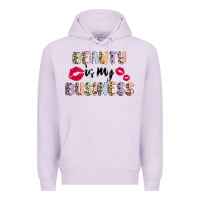 Lilac beauty is my business Premium Hoodie - MaliasSmallBusiness