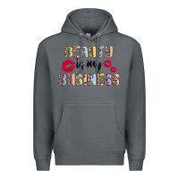 Rock beauty is my business Premium Hoodie - MaliasSmallBusiness